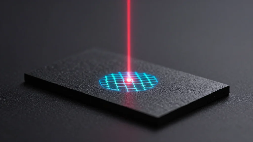 Lasers Transform Carbon Into Artistic Graphene Structures