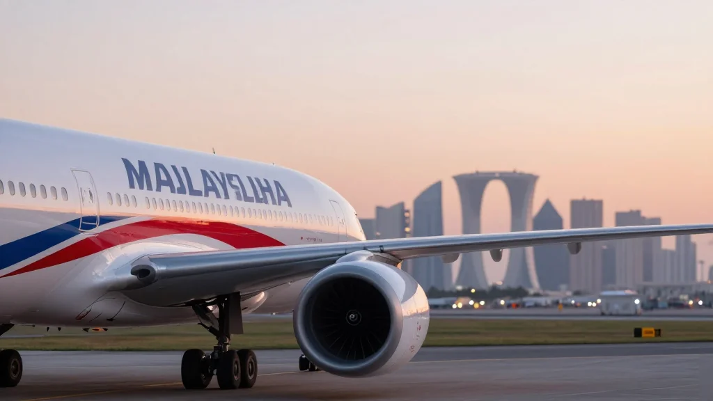 Malaysia Airlines Restarts Limited Doha Flights July 2