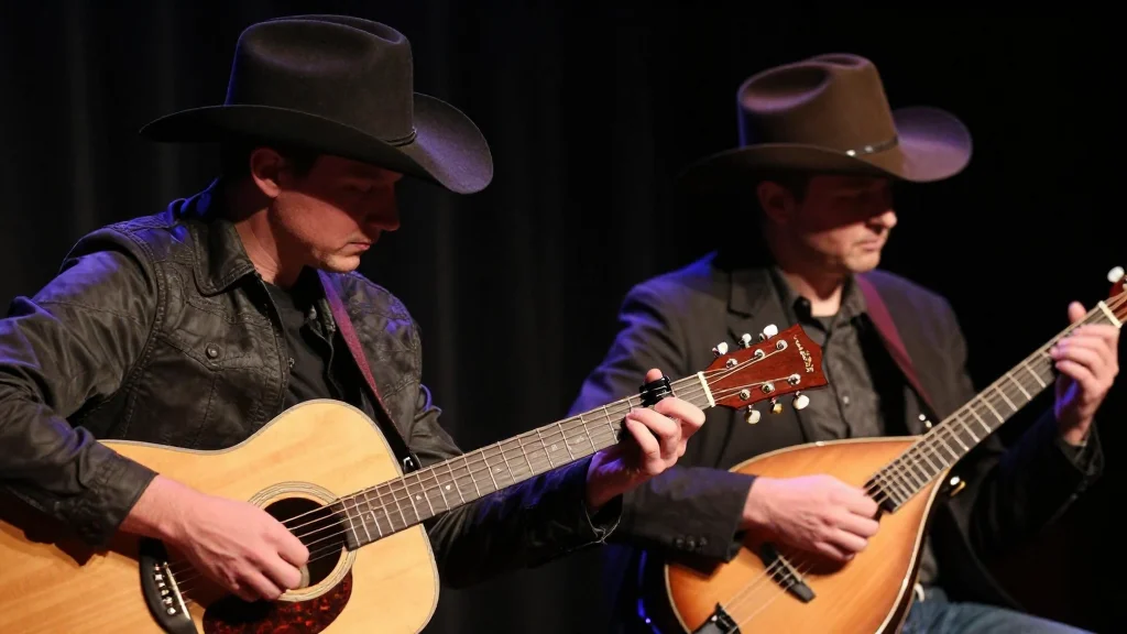 Billy Strings Drops In On Sam Bush’s Concert In Michigan