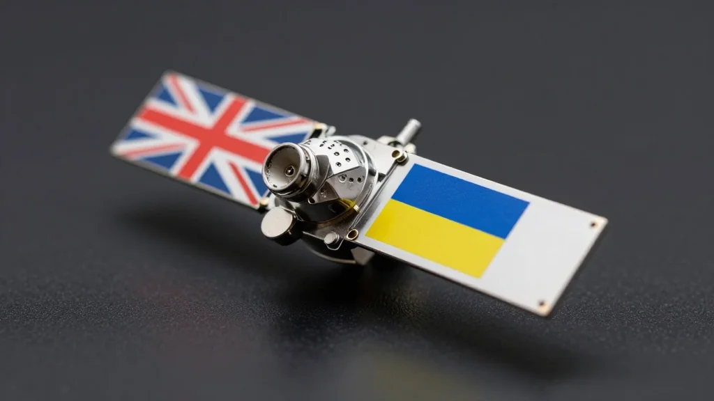 UK Space Agency and Ukraine Sign €100,000 MoU to Deepen Civil Space Cooperation