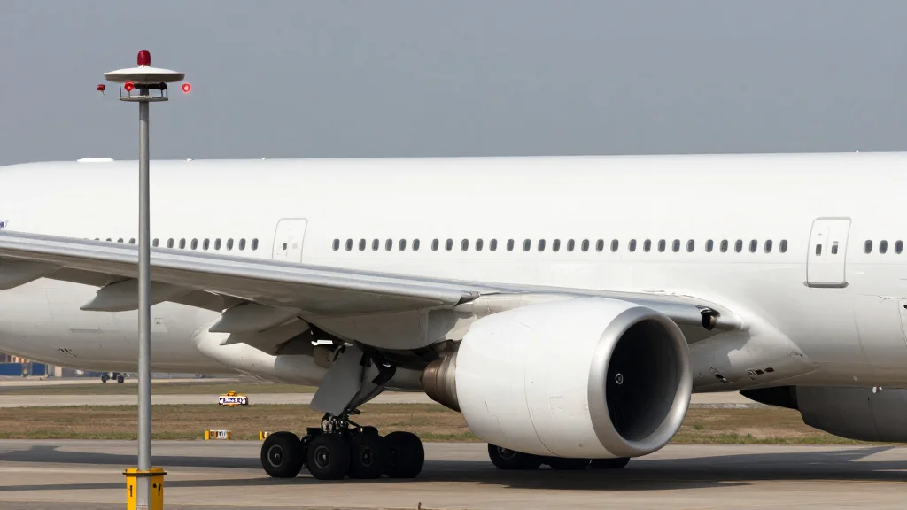 Passenger Cabin of Turkish Airlines Boeing 777 Pierced by Ground Antenna That Tore Hole in Side of Plane When Pilots...