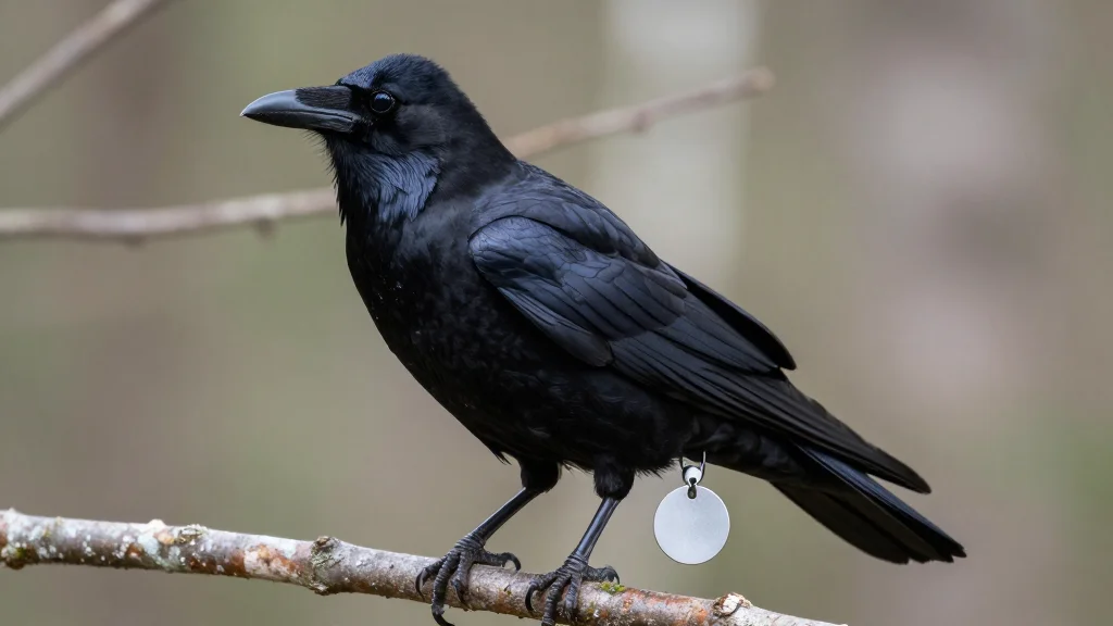 Tracking Corvid Vocalizations with Miniature Tech