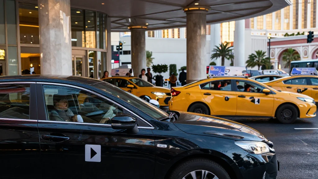 Venetian Uber Pickups Are Chaotic and Time‑wasting