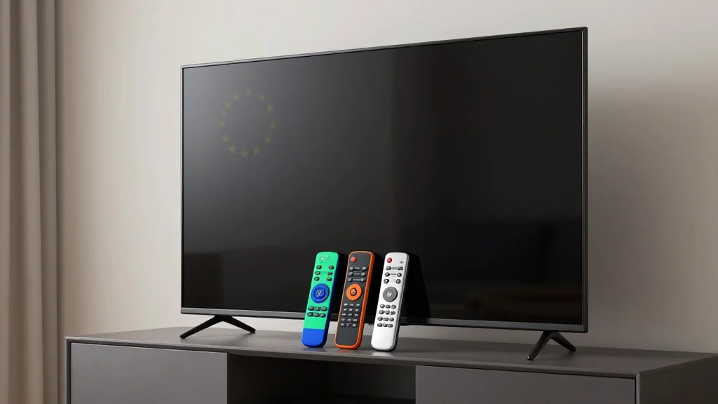 Broadcasters Urge EU to Use the DMA to Go After Smart TV Platforms, None of Which Are From European Companies