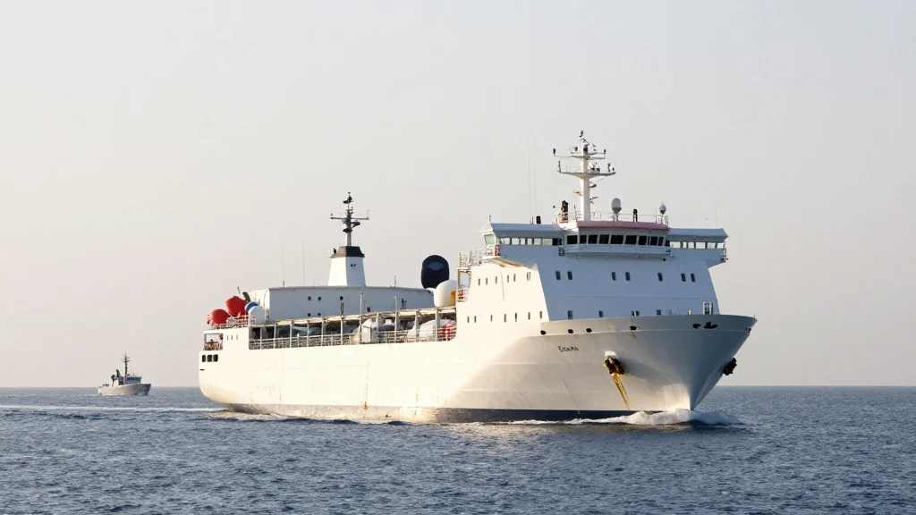 Israel Begins Intercepting Gaza Aid Ships Far From Shores, Army Radio Says
