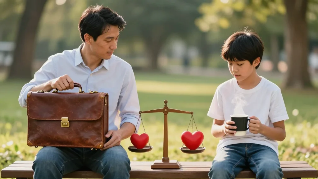 Father’s Viral Reaction to Son’s Burnout Fuels Online Debate on Work Culture