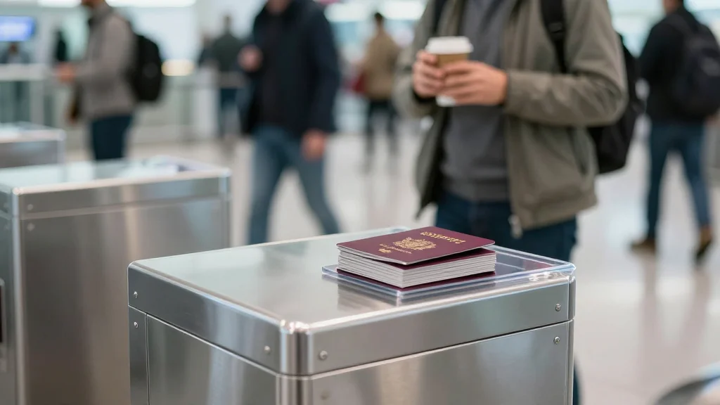 Frankfurt Airport's Passport Control Beats Even US Inefficiency