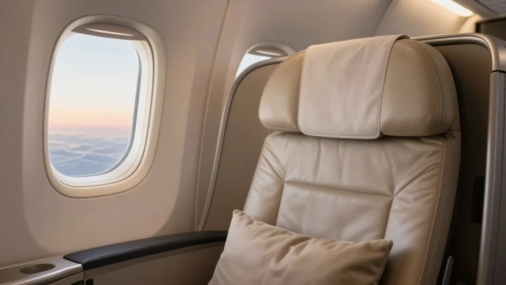 All‑Business A350 Turns Into Flying Gas Can