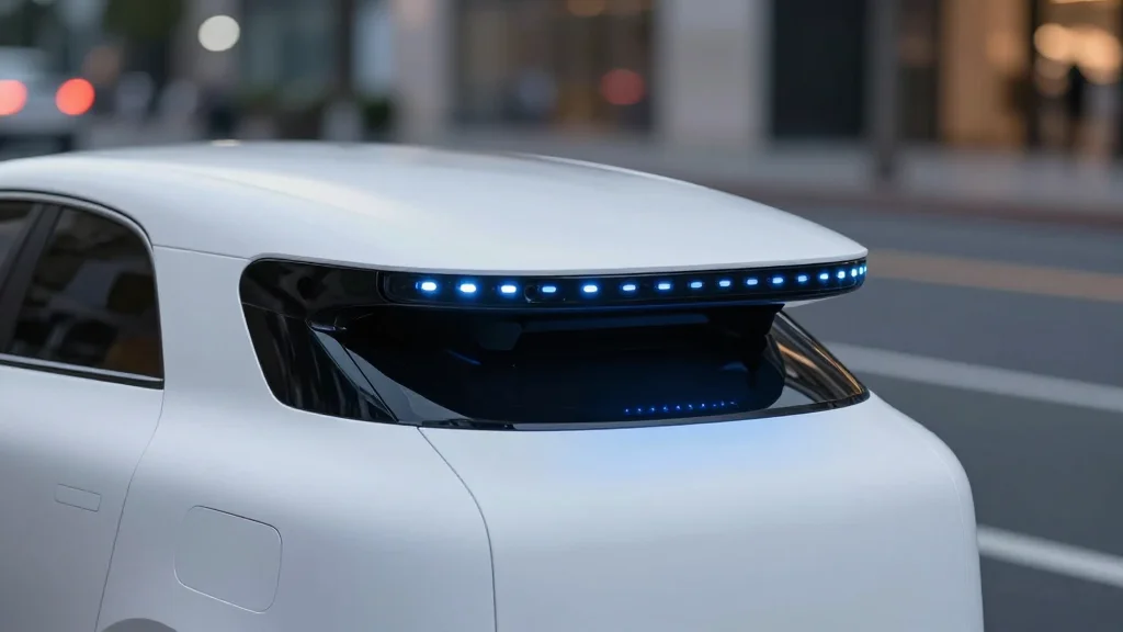 Geely Unveils China’s First Purpose‑Built Robotaxi, EVA Cab, at Auto China 2026