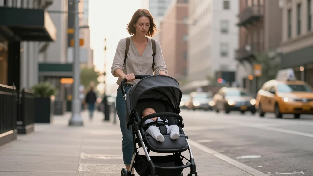 Jennifer Lawrence Spotted Pushing Baby in NYC After Stay‑at‑home Mom Claim