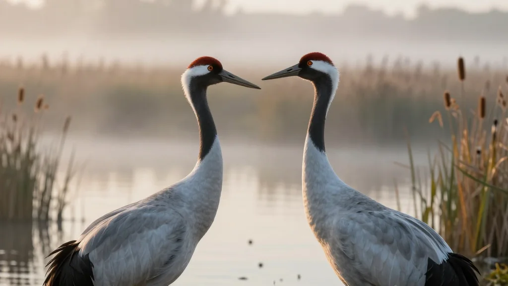 Scotland Records 10 Breeding Pairs of Cranes in 2025, Highest Since 16th Century