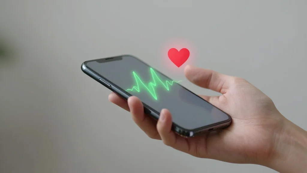Passive Heart-Rate Monitoring During Smartphone Use in Everyday Life