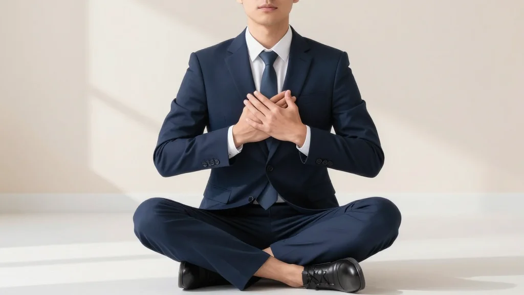 Zen Monk Introduces 30‑Second Nervous‑System Reset for Overworked Employees