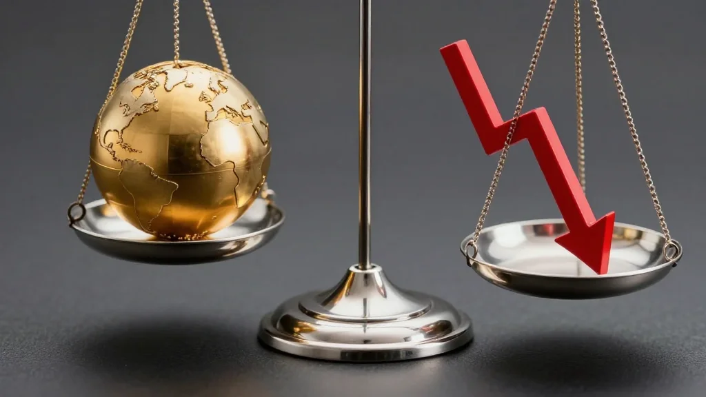 Fed Caught Between Strong Economy Claims and Market Reality