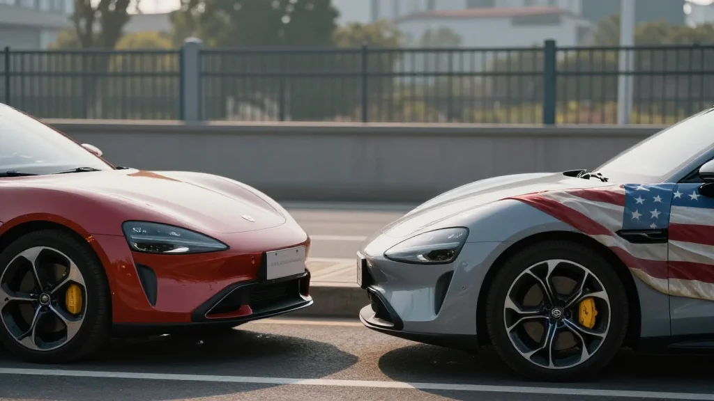 US Blocks Chinese EVs From Canada Despite Tariff Cut