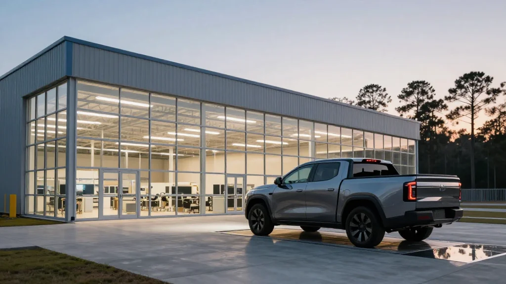 Rivian Cuts DOE Loan to $4.5 B, Boosts Georgia Plant Capacity to 300,000 Vehicles
