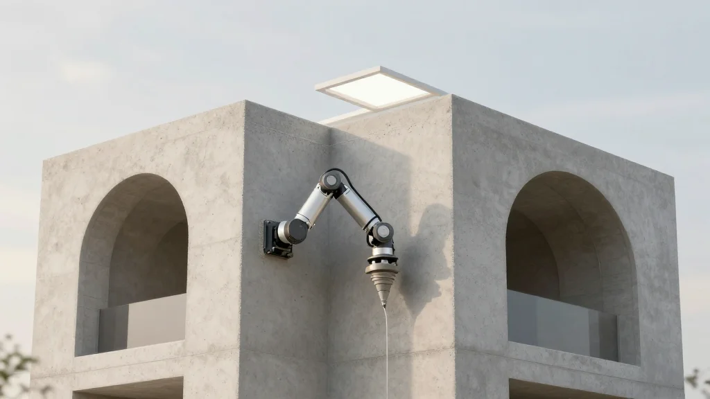 Two-Story 3D-Printed House Withstands Earthquakes with Cave-Like Design