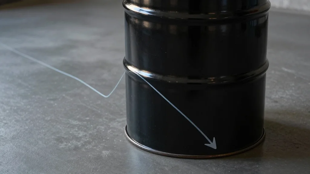 European Physical Oil Market Shows Tentative Easing, Brent Below $120