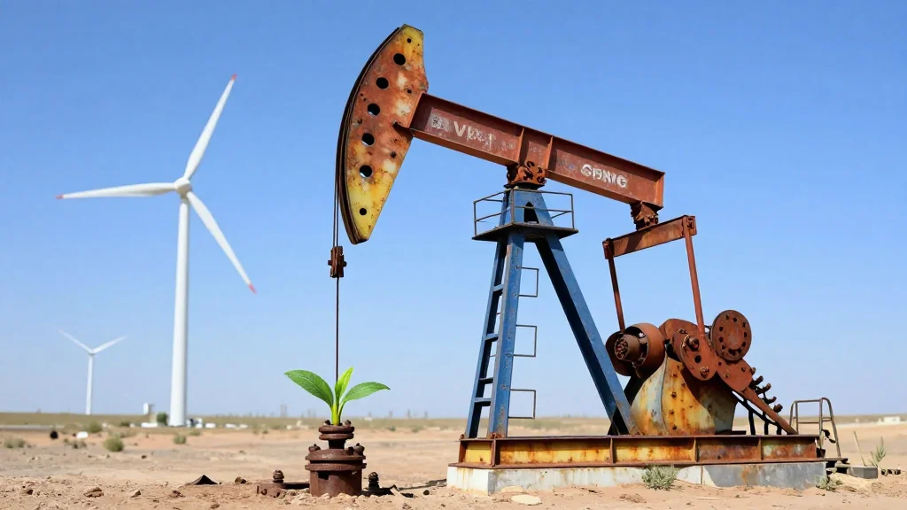 Oil Shock Signals End of Fossil Fuel Era