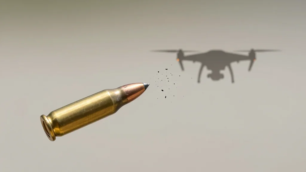 Marines Develop 5.56mm Rounds that Split to Hit Drones