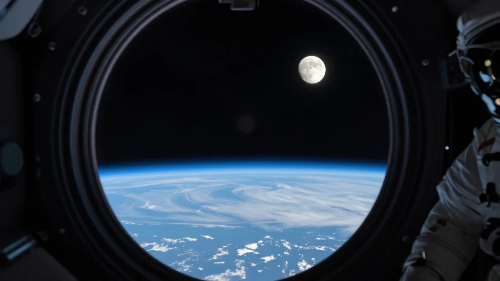 Ignis Mission Timelapses: Earth and Moon Views From the International Space Station