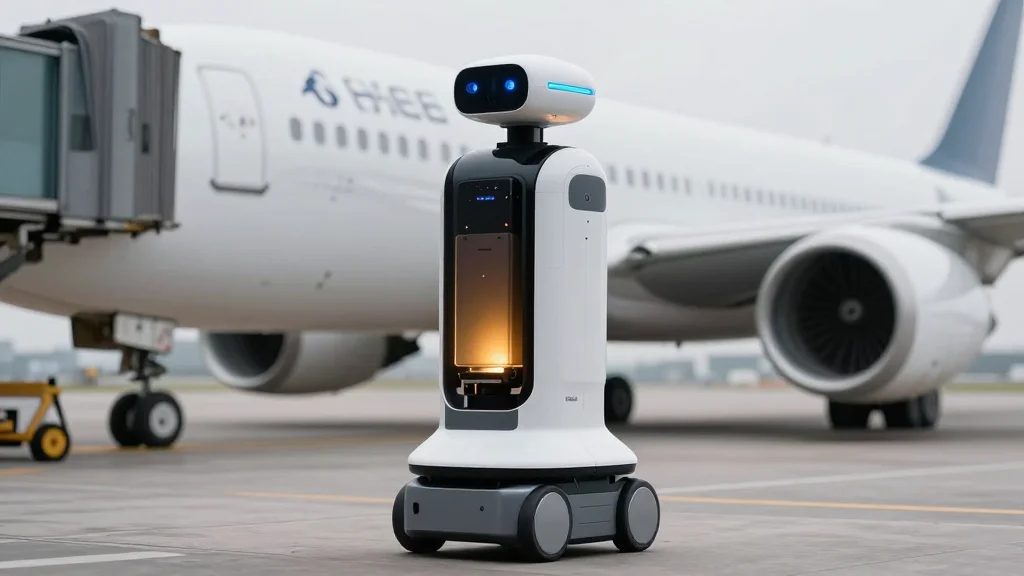 Southwest Delays Flight Over 4‑Foot Robot’s Oversized Battery