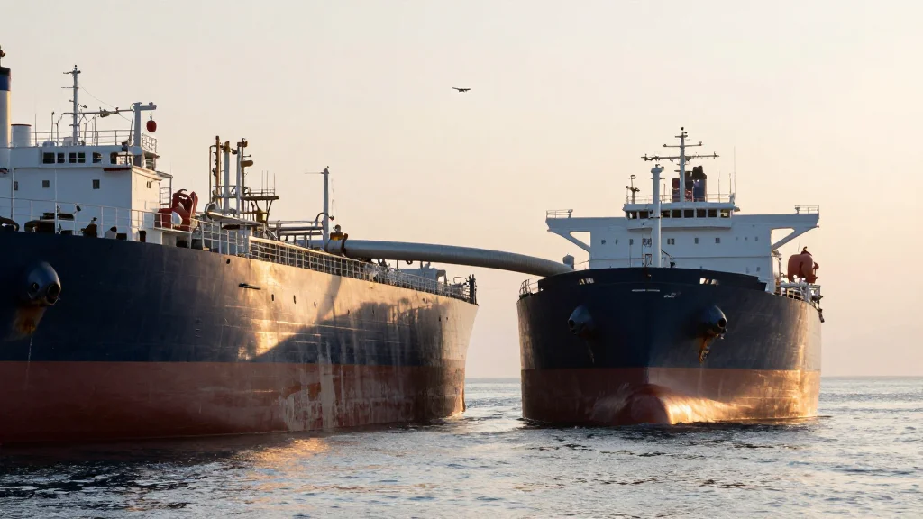 The U.S. Is Using an Iranian Smuggling Tactic to Sneak Oil Out of the Gulf