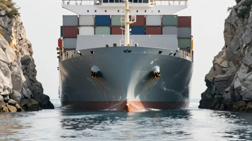 Unclear Ship Traffic in Hormuz Highlights Information Gaps