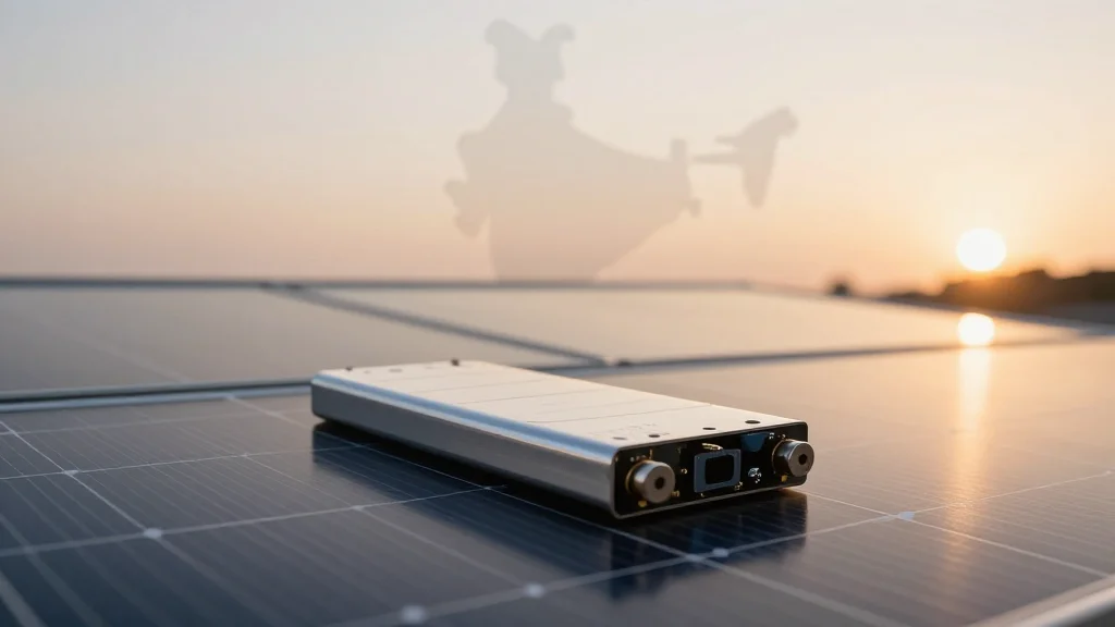 Solar Dominates Day, Batteries Own Night, India Accelerates Clean Energy