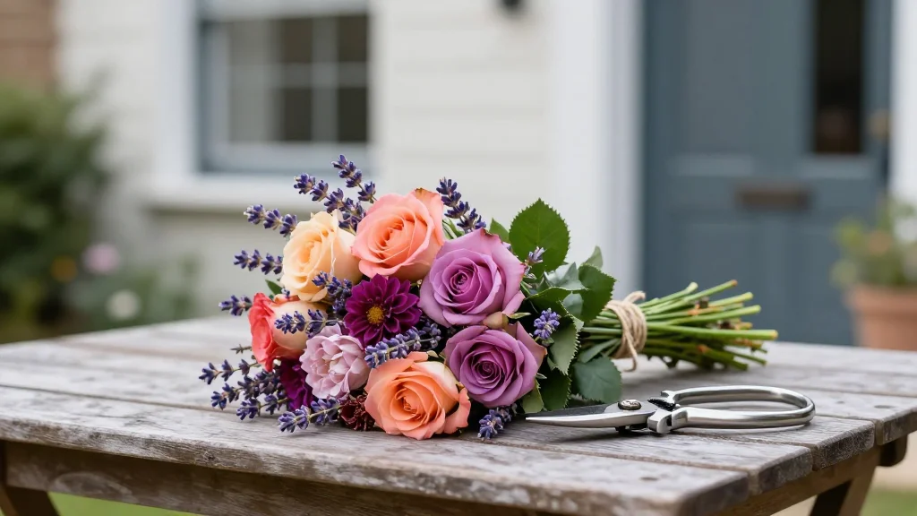 The Sheer Joy of Cut Flowers