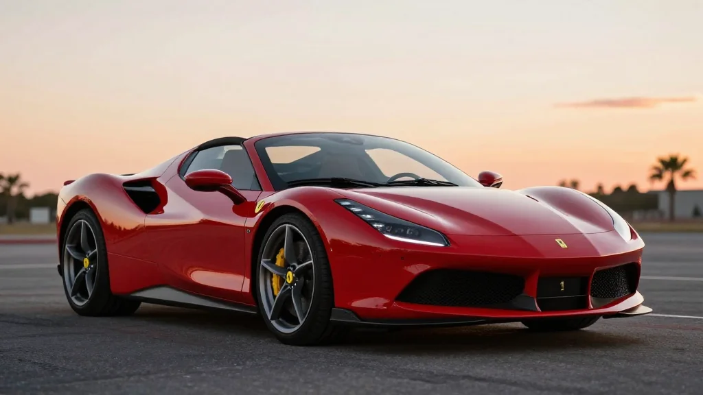 Ferrari Unveils One‑Off HC25 Open‑Top Supercar at Austin Racing Days