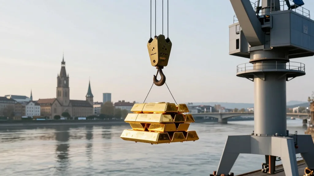 Switzerland’s Gold Exports Rise 30% as Investors Seek Safe Haven Amid Global Uncertainty – by Ernest Hoffman (Kitco News –...