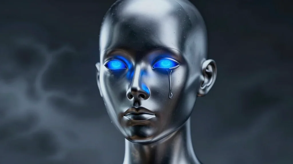 AGI's True Hallmark: Anxiety, Depression, Nihilism, Despair