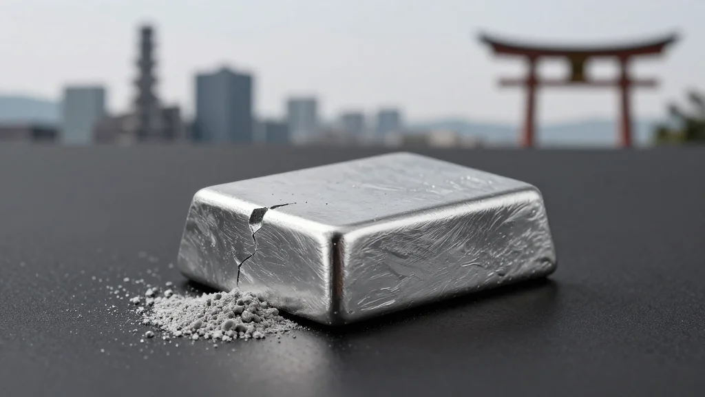 Japan Cuts 25% WF6 Capacity Amid Chinese Powder Shortage