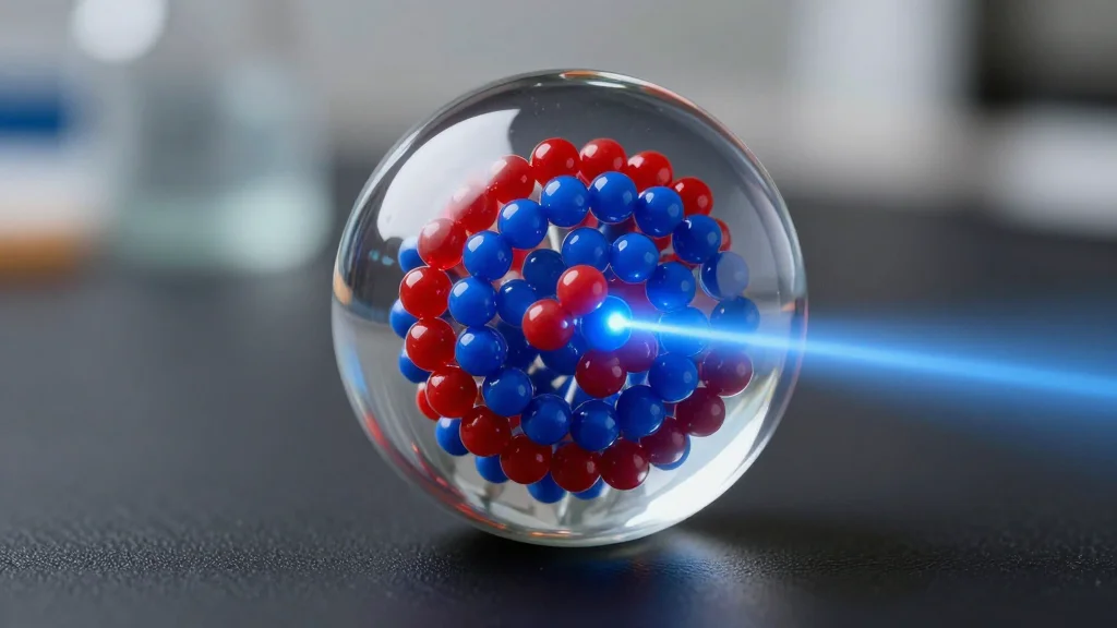 Quantum Shell Structure Reveals New Rule for Proton-Neutron Pairing Inside Nuclei