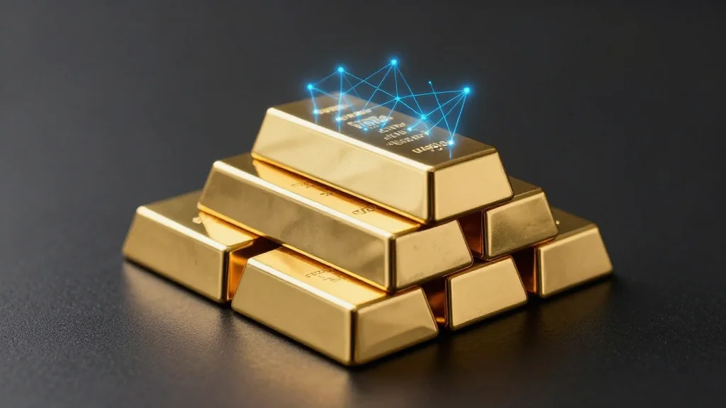 Tether Hoards $23B Gold, Mimicking Central Bank Balance Sheets