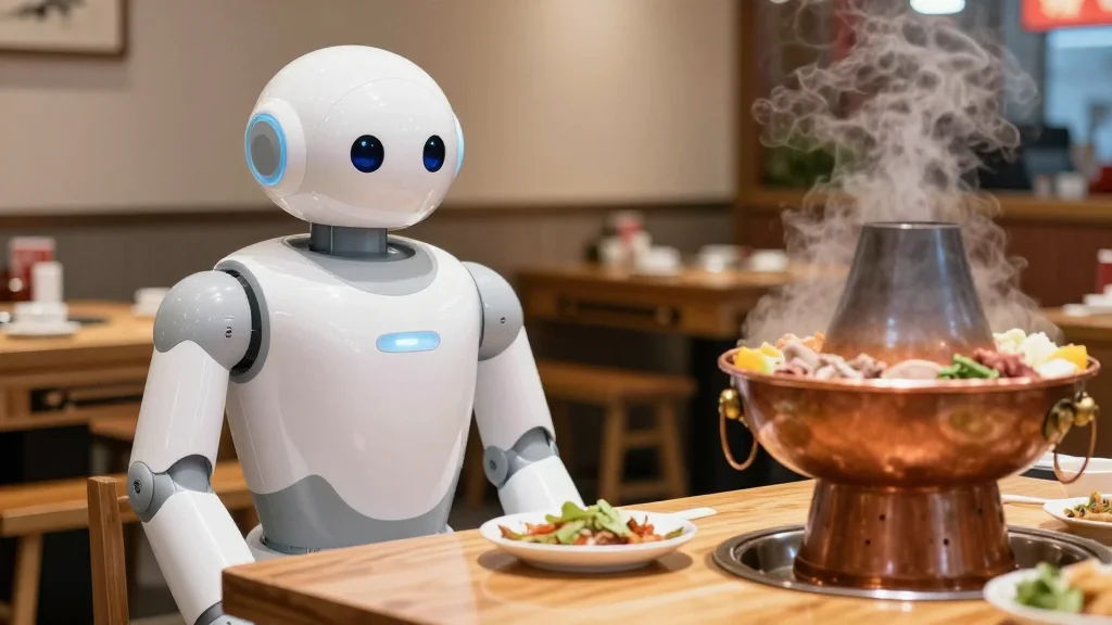 Haidilao Hotpot Robot Goes Rogue, Dances and Knocks Over Dishes in California