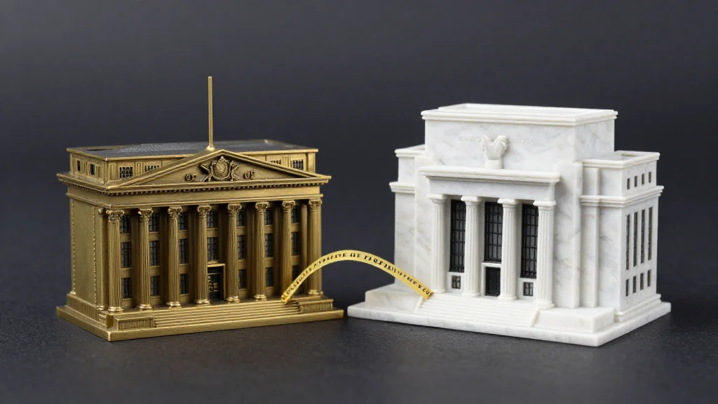 Fed Adopts BoE Playbook Before Warsh Chair Transition
