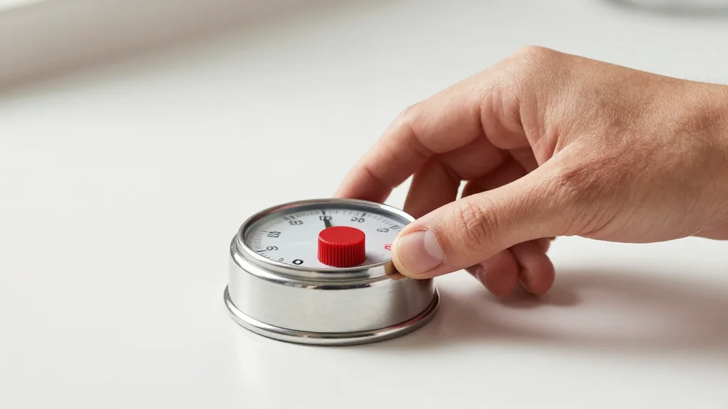 Timer Reveals How Little Time You Actually Work