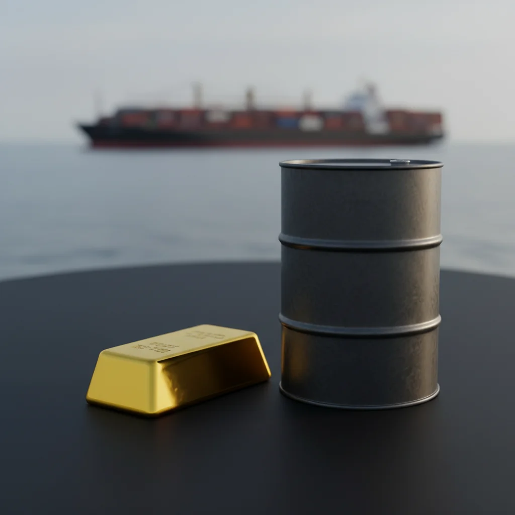 Gold Soars As Iran Reopens The Strait Of Hormuz For All Ships