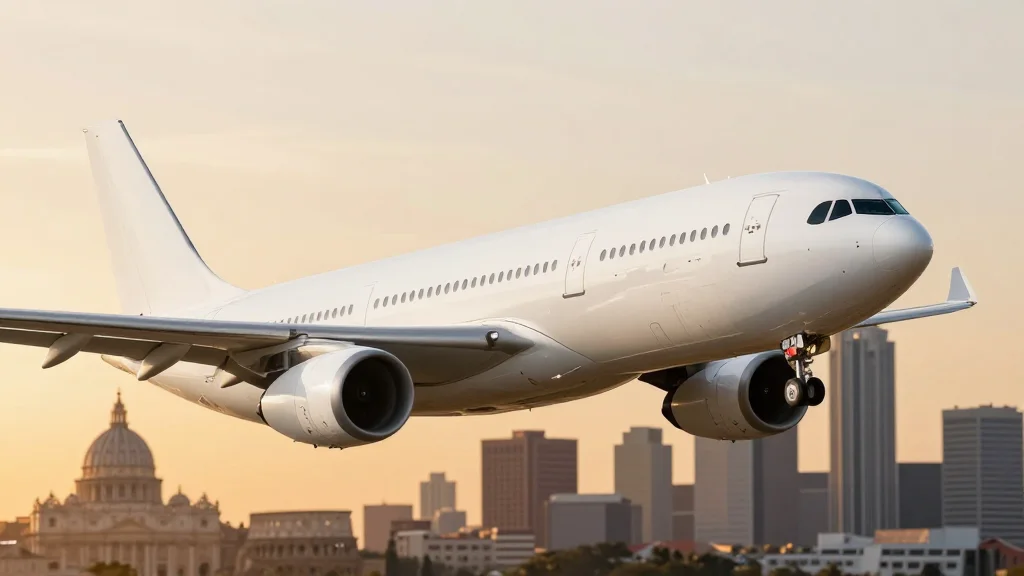 ITA Airways Launched First-Ever Flights Between Rome and Houston Today