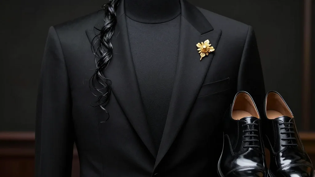 Hudson Williams Wears Wet Curls at Oscars 2026