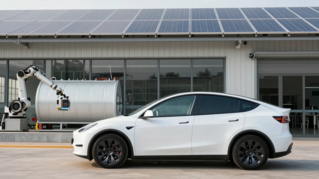 Tesla's New Outlook Highlights Infrastructure Edge, Possible Terafab Role