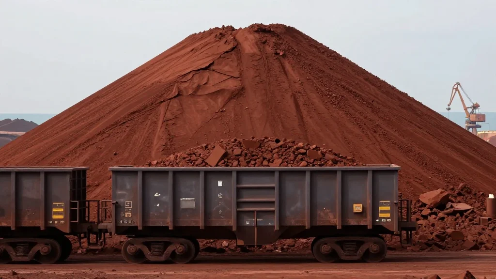 Simandou Iron Exports Jump to 2.2 Mt in May, Six Months After First China Shipment