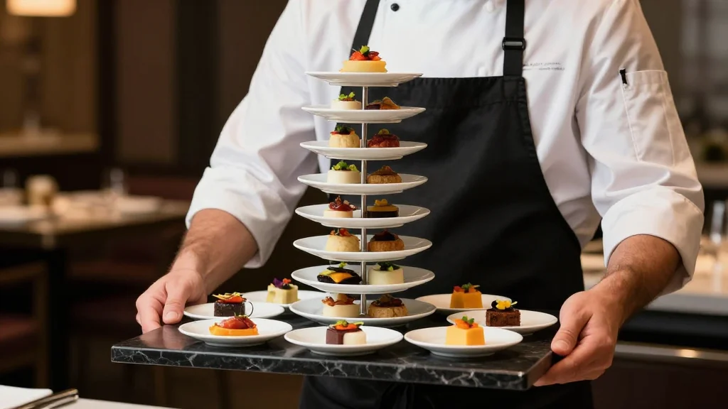 U.S. Chef Breaks Guinness Record, Eats 28 Michelin-Starred Meals in One Day