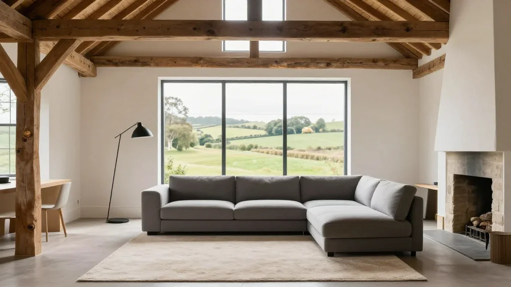 Renovation Highlights: Kelly Hoppen’s Cotswolds Barn and Care Of Studio’s Sydney Terrace