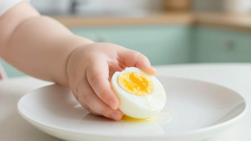 Early Egg Introduction Cuts Childhood Egg Allergies by 17% in New Study