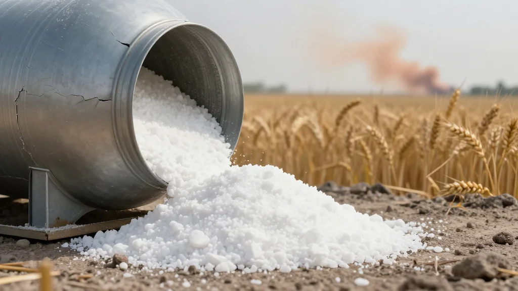 War‑driven Urea Loss Fuels Food Price Surge