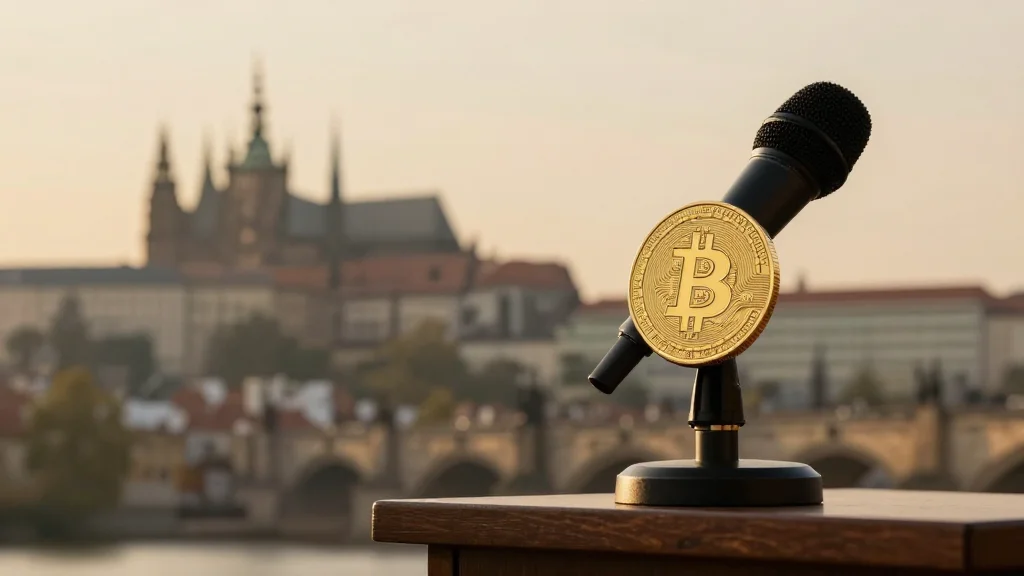 Join Jeff Booth Panel at BTC Prague – Use HODL Code