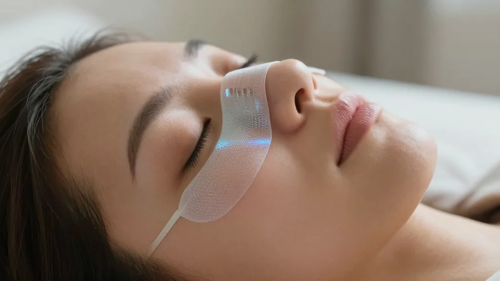 Soft, Skin-Interfaced Electronics Enable Cannula-Free Wireless Monitoring of Sleep Respiration
